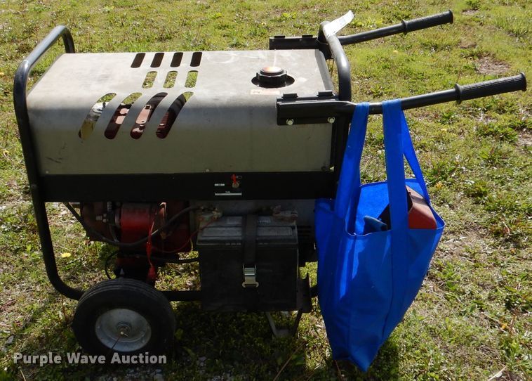 image for item DL8082 Winco DX6000E/M  generator