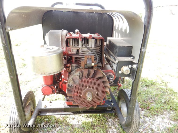 image for item DL8082 Winco DX6000E/M  generator