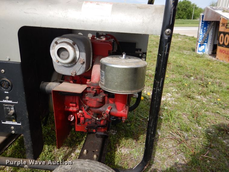 image for item DL8082 Winco DX6000E/M  generator