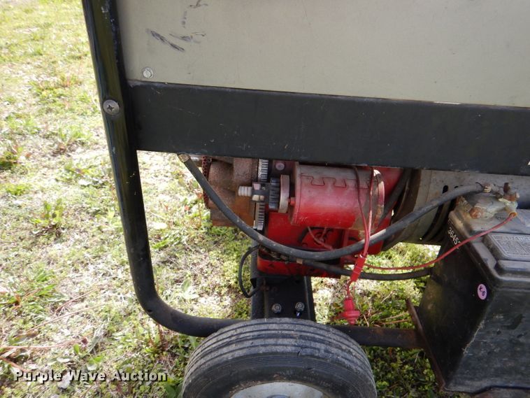 image for item DL8082 Winco DX6000E/M  generator