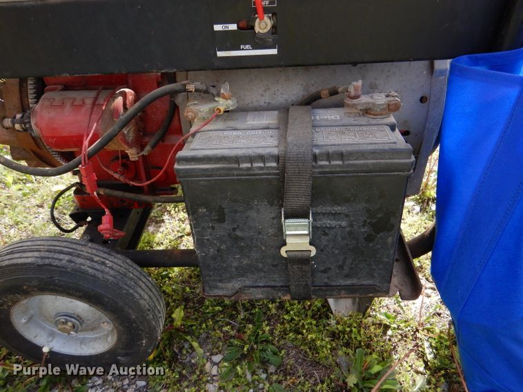 image for item DL8082 Winco DX6000E/M  generator