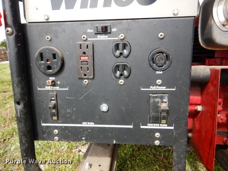 image for item DL8082 Winco DX6000E/M  generator