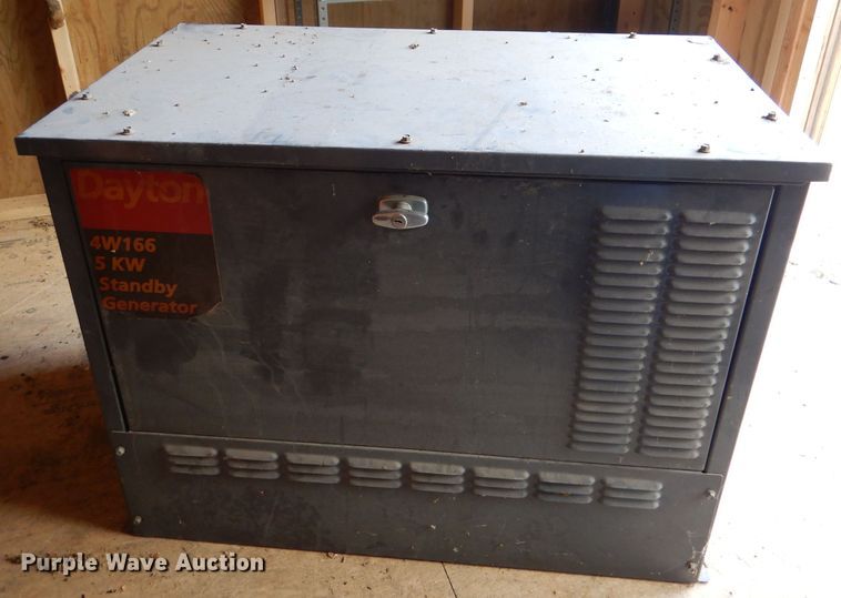 image for item DL8083 Dayton 4W166H  generator