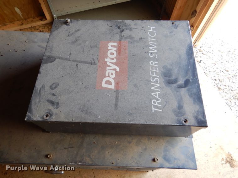 image for item DL8083 Dayton 4W166H  generator