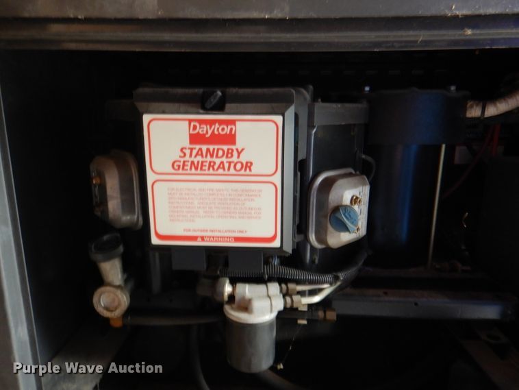 image for item DL8083 Dayton 4W166H  generator