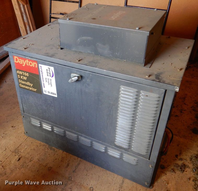 image for item DL8084 Dayton 4W166H  generator