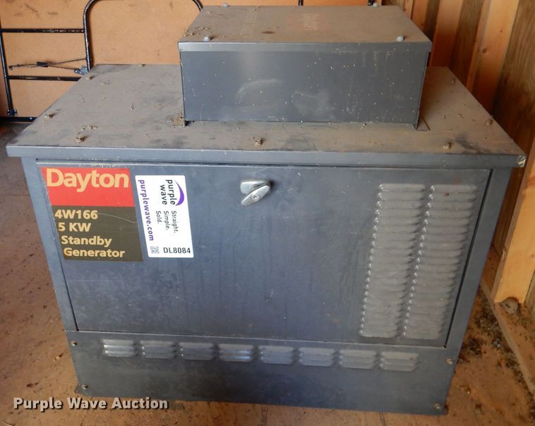 image for item DL8084 Dayton 4W166H  generator