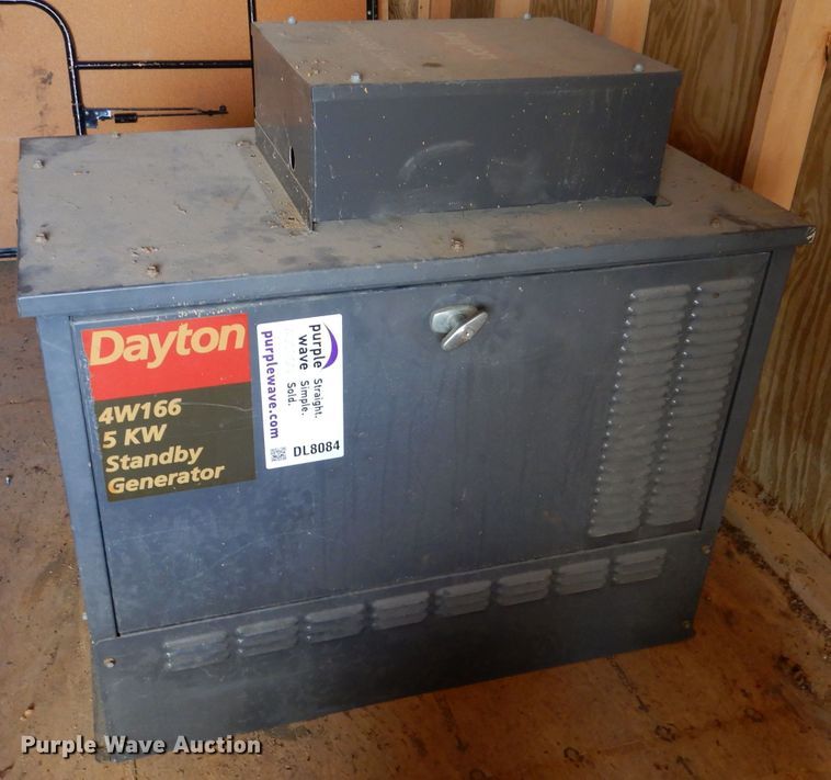 image for item DL8084 Dayton 4W166H  generator
