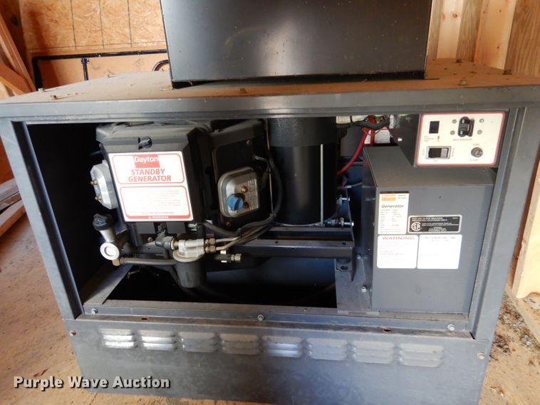 image for item DL8084 Dayton 4W166H  generator