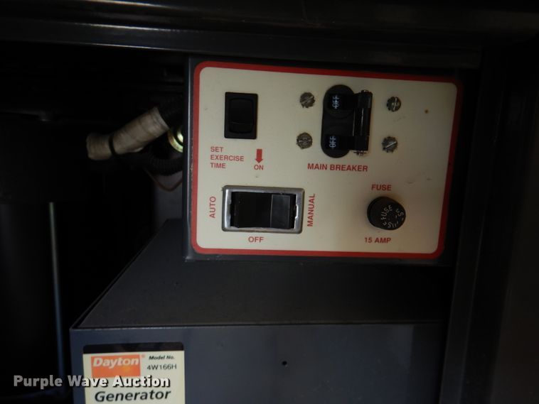 image for item DL8084 Dayton 4W166H  generator