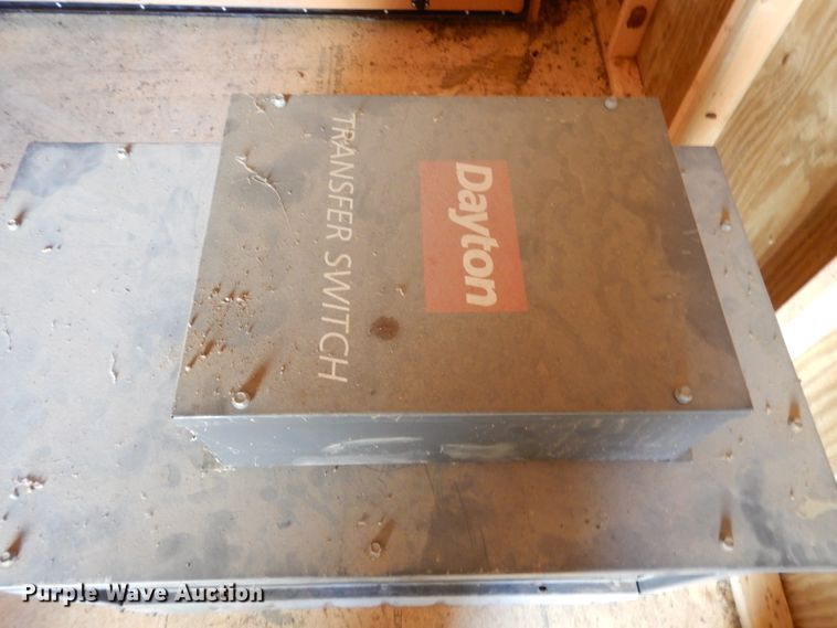 image for item DL8084 Dayton 4W166H  generator