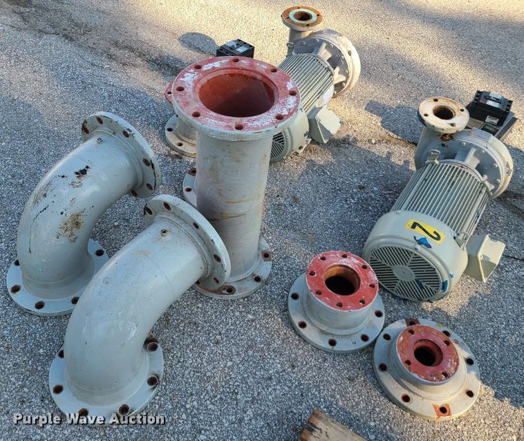 image for item DN5538 (2) 4" water pumps