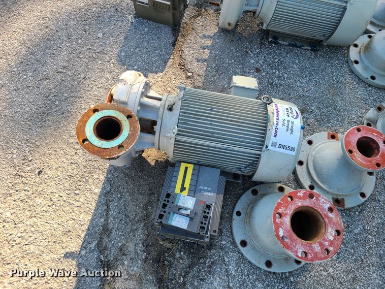 image for item DN5538 (2) 4" water pumps