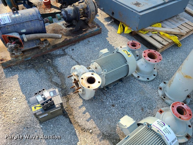 image for item DN5538 (2) 4" water pumps