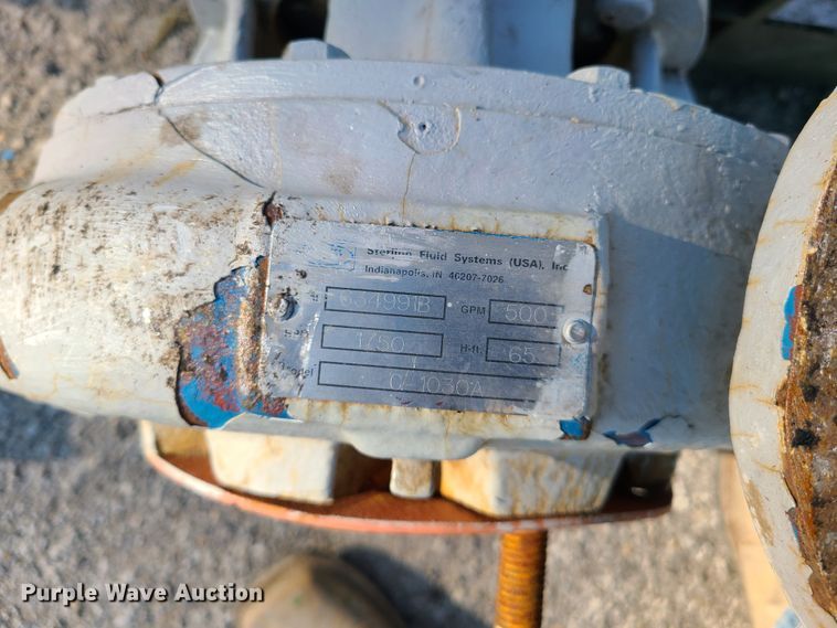 image for item DN5538 (2) 4" water pumps