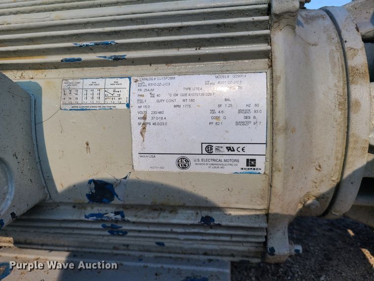 image for item DN5538 (2) 4" water pumps