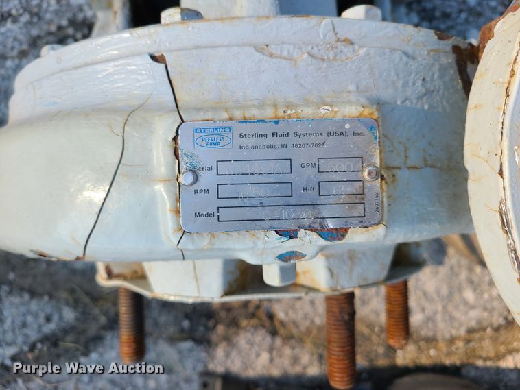 image for item DN5538 (2) 4" water pumps