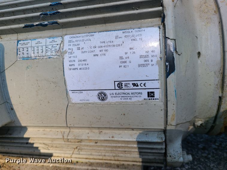 image for item DN5538 (2) 4" water pumps