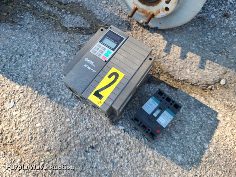 image for item DN5538 (2) 4" water pumps