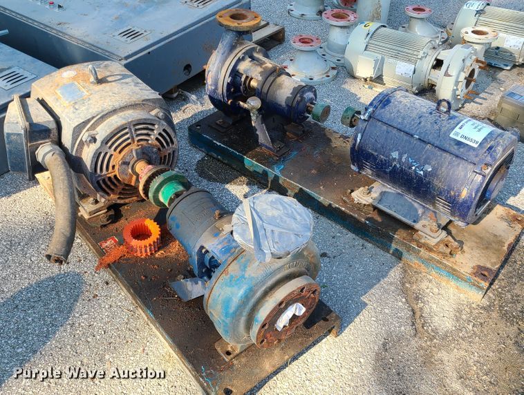 image for item DN5539 (2) Worthington 4" water pumps