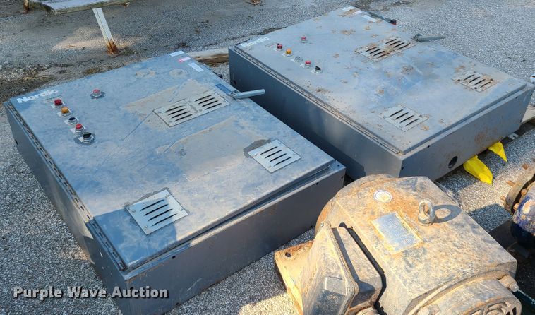 image for item DN5539 (2) Worthington 4" water pumps