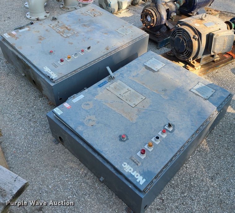 image for item DN5539 (2) Worthington 4" water pumps