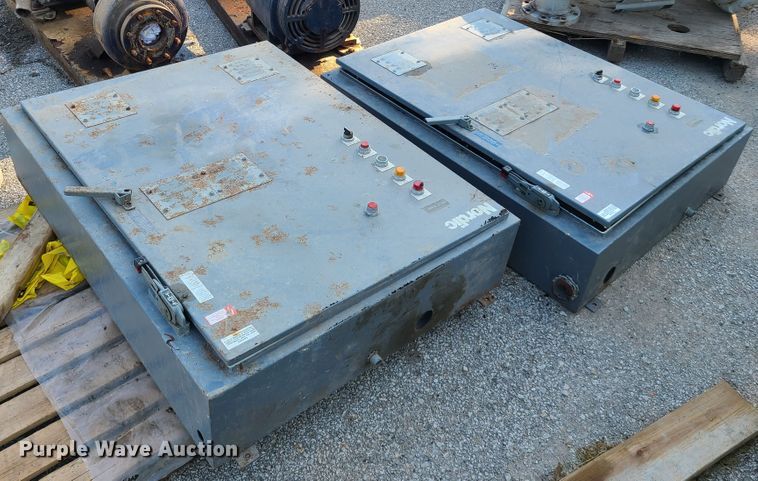 image for item DN5539 (2) Worthington 4" water pumps