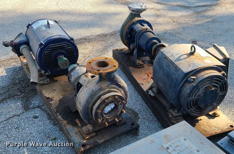 image for item DN5539 (2) Worthington 4" water pumps