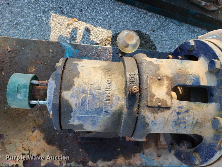 image for item DN5539 (2) Worthington 4" water pumps
