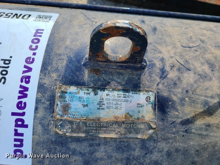 image for item DN5539 (2) Worthington 4" water pumps