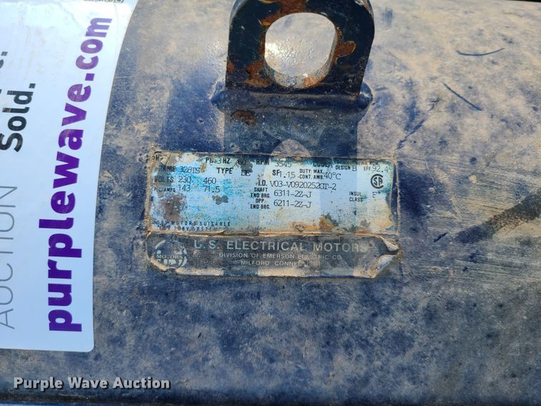 image for item DN5539 (2) Worthington 4" water pumps