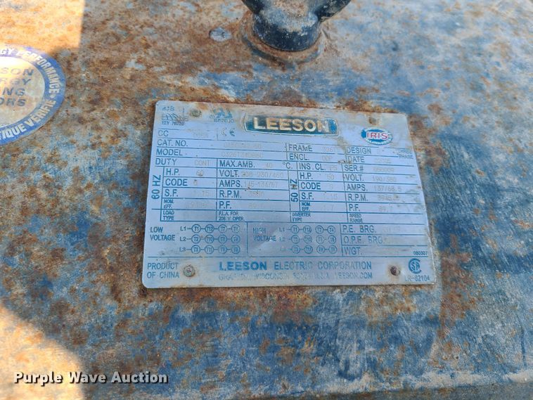 image for item DN5539 (2) Worthington 4" water pumps