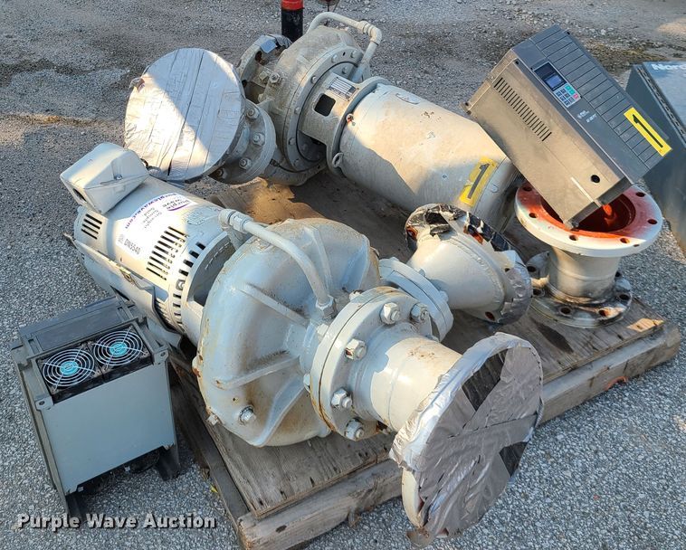 image for item DN5540 (2) water pumps