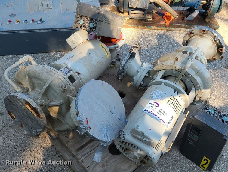 image for item DN5540 (2) water pumps