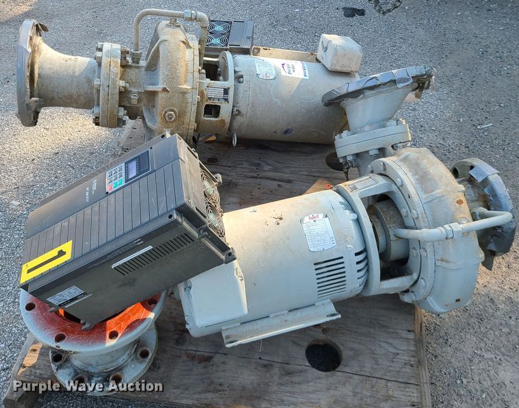 image for item DN5540 (2) water pumps