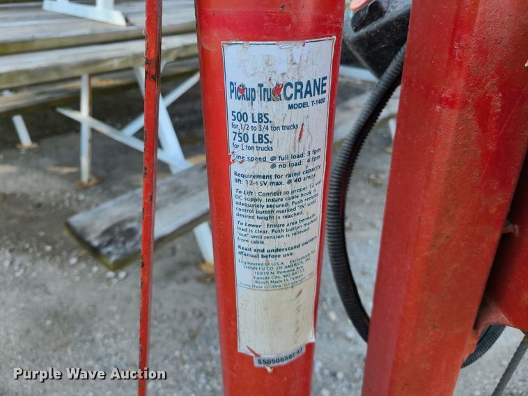 image for item DN5541 Crane