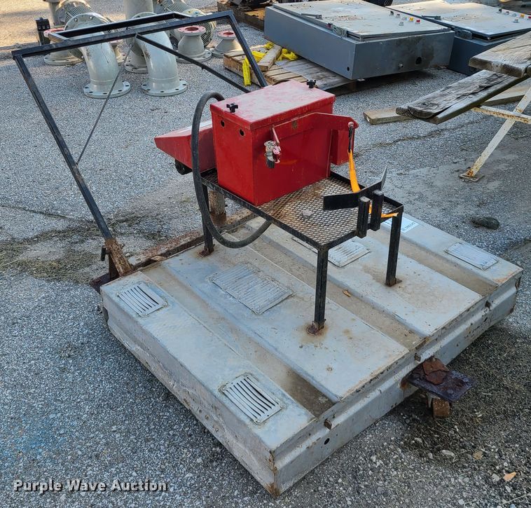 image for item DN5542 Kasi infrared asphalt heater