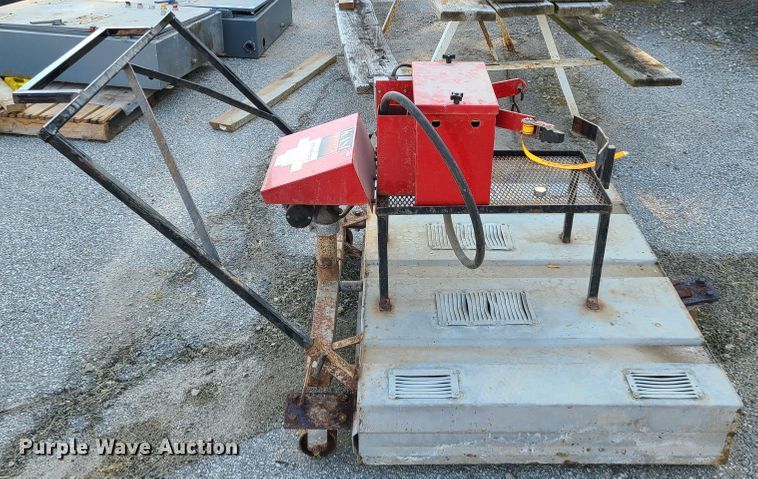 image for item DN5542 Kasi infrared asphalt heater