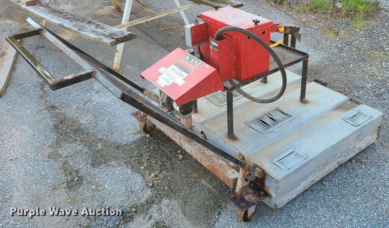 image for item DN5542 Kasi infrared asphalt heater