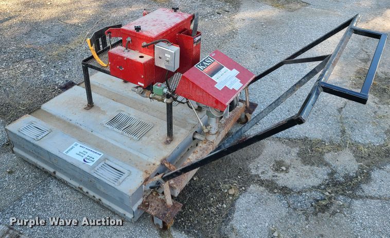 image for item DN5542 Kasi infrared asphalt heater