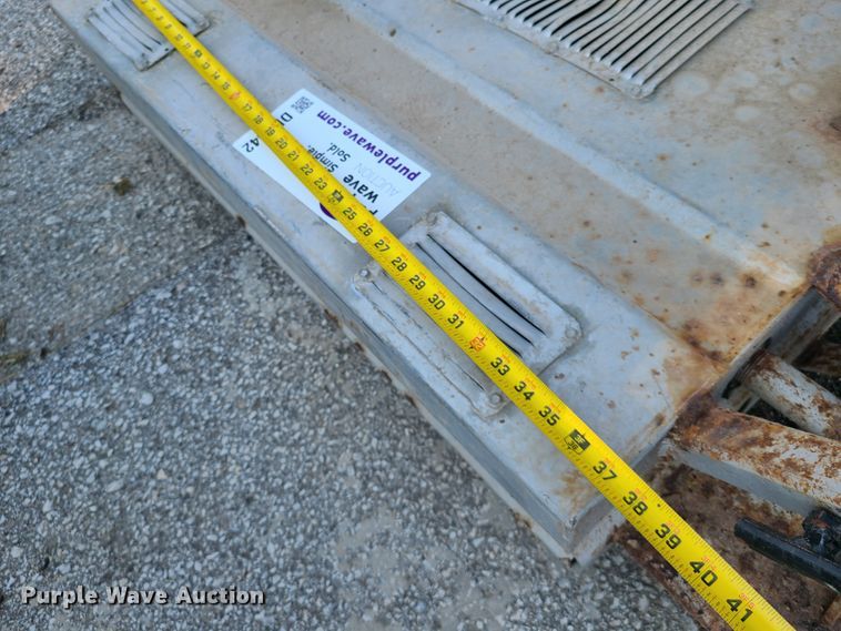 image for item DN5542 Kasi infrared asphalt heater