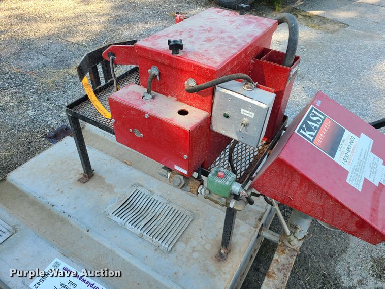 image for item DN5542 Kasi infrared asphalt heater