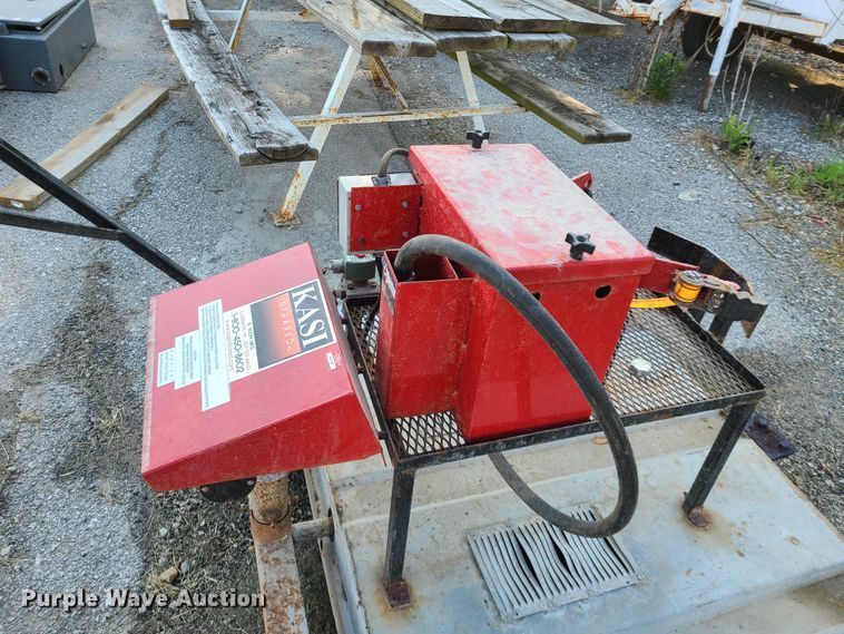 image for item DN5542 Kasi infrared asphalt heater