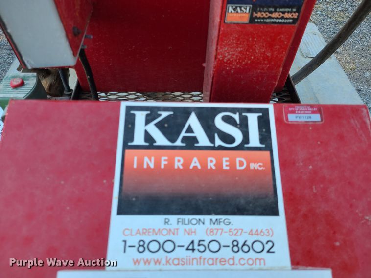 image for item DN5542 Kasi infrared asphalt heater