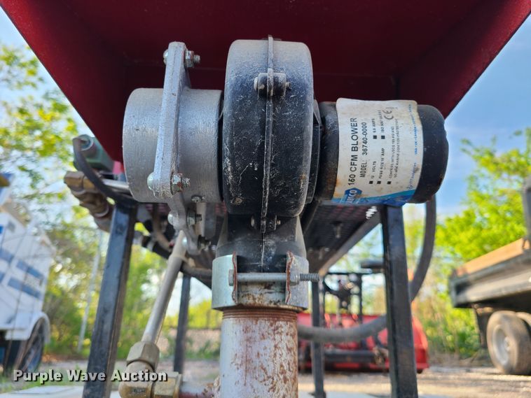 image for item DN5542 Kasi infrared asphalt heater