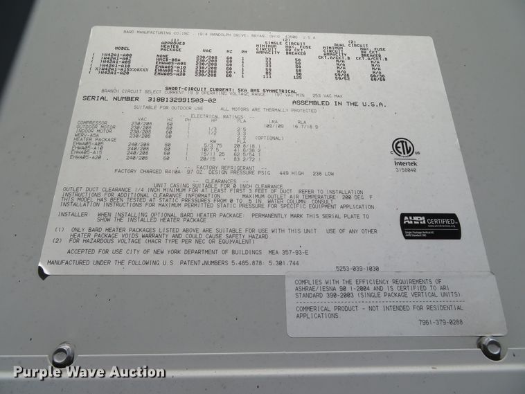 image for item DN5779 2014 Diamond office trailer