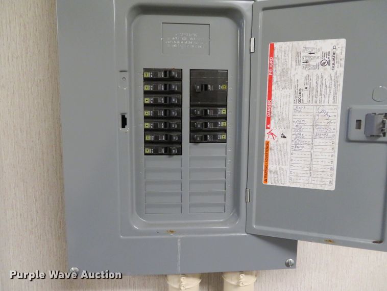 image for item DN5779 2014 Diamond office trailer