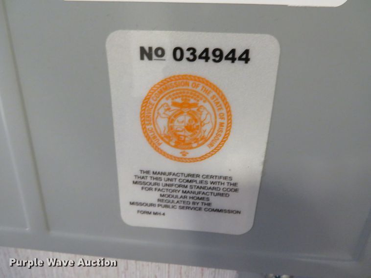 image for item DN5779 2014 Diamond office trailer