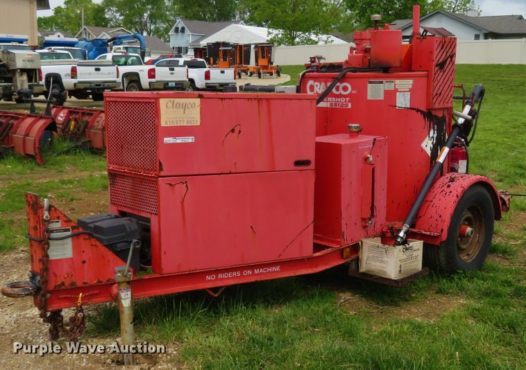 image for item FP9275 2002 Crafco SS125  melter applicator