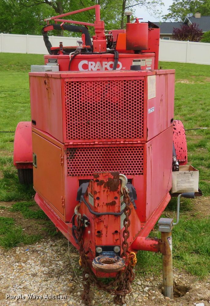 image for item FP9275 2002 Crafco SS125  melter applicator